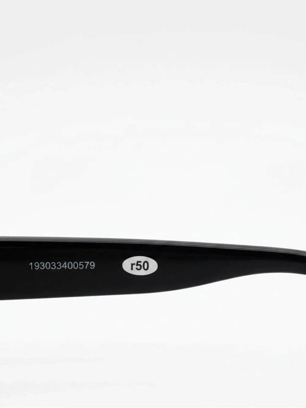 Polarized Black Oversized Cat-Eye Sunglasses with Gold Accents